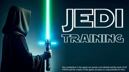 Jedi training