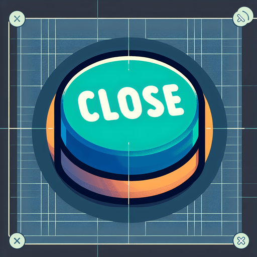 close button.
Single Game Texture.  In-Game asset.  2d.  Blank background.  High contrast.  No shadows