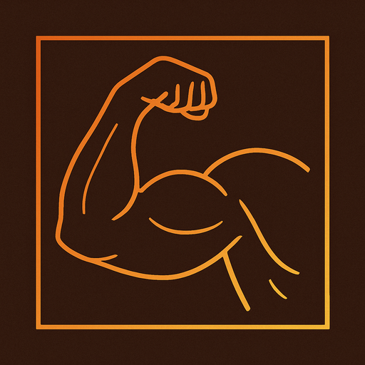 Brawn Orange and golden gradient line