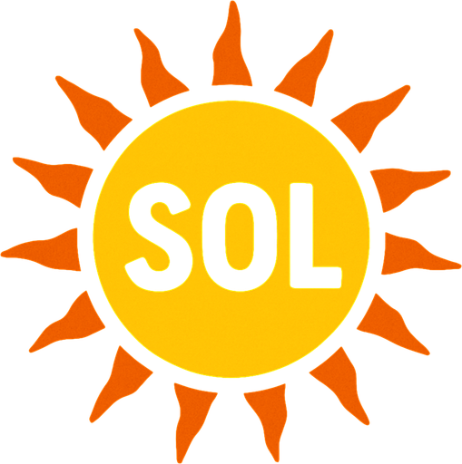 sol.
In-Game asset.  2d.  High contrast.  No shadows