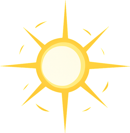 far ışığı yansıması.
In-Game asset.  2d.  High contrast.  No shadows