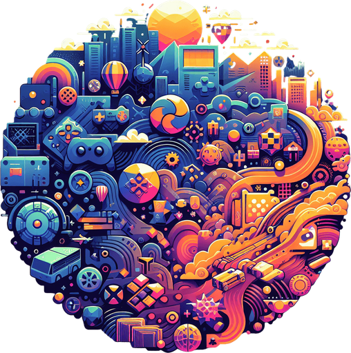 An area for testing out AI.
Single Game Texture.  In-Game asset.  2d.  Blank background.  High contrast.  No shadows