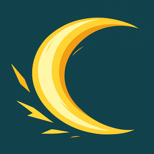 Survivor.io style 2D sword swing effect made by HABBY PTE. LTD..
In-Game asset.  2d.  High contrast.  No shadows. It should only have a slash effect, no swords. The slash effect should also be in the shape of a half moon.