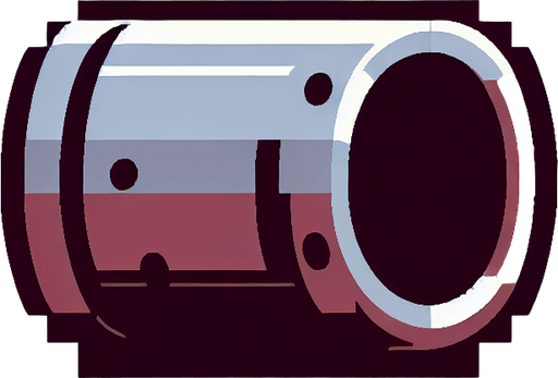 Mario pipe up and down side.
Single Game Texture. In-Game asset. 2d. Blank background. High contrast. No shadows.