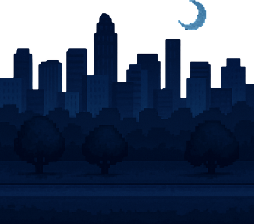 same picture but night