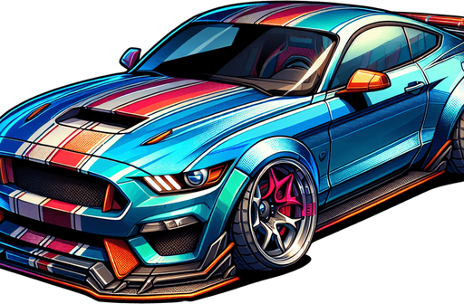 car.
Single Game Texture. In-Game asset. 2d. Blank background. High contrast. No shadows.