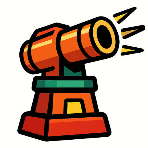 fastTowerAsset.
In-Game asset.  2d.  High contrast.  No shadows