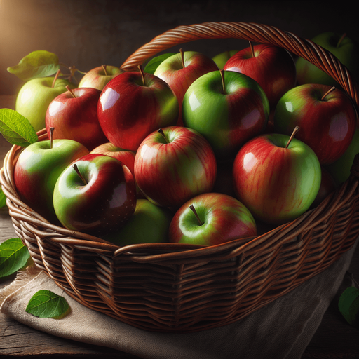 elma sepeti.
bir elma sepeti olsun