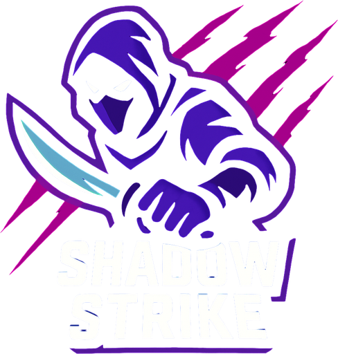 shadow strike.
In-Game asset.  2d.  High contrast.  No shadows