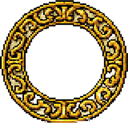 plato con decoraciones de oro pixel art metal slug style.
In-Game asset.  2d.  High contrast.  No shadows