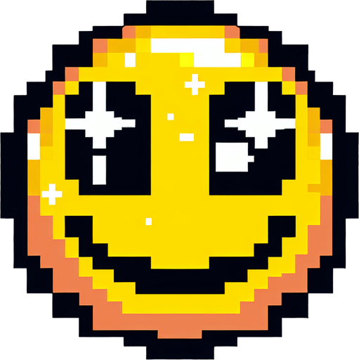 Pixel Art Smiley face