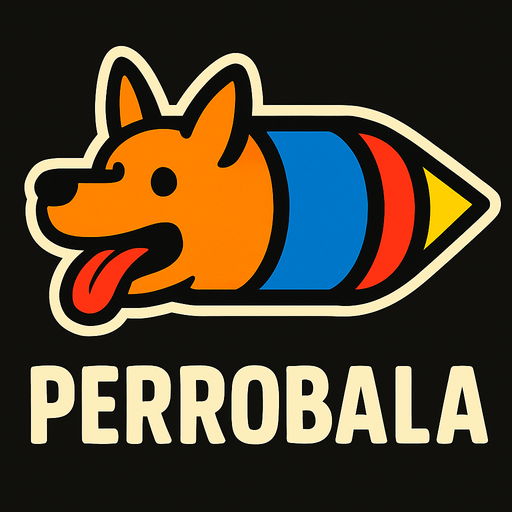 Perrobala.
In-Game asset.  2d.  High contrast.  No shadows