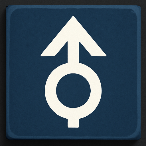 Create a tile with symbol on it.
In-Game asset.  2d.  High contrast.  No shadows