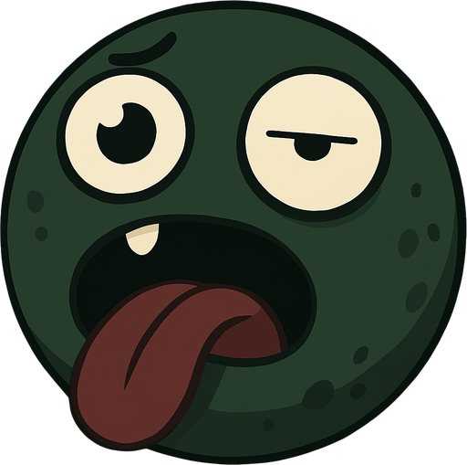 make it dark green and idiot