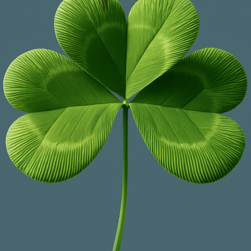 It should be 4 leaf clover instead of 3