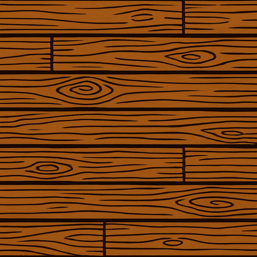 wooden floor texture.
In-Game asset.  2d.  High contrast.  No shadows