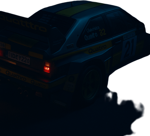 Add dark night light to the car
