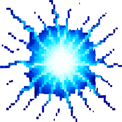 Generame una explosion de este proyectil de forma circular