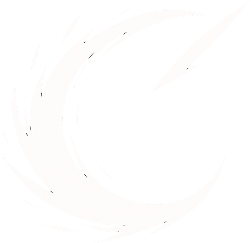 onda de corte blanca estilo animada.
In-Game asset.  2d.  High contrast.  No shadows