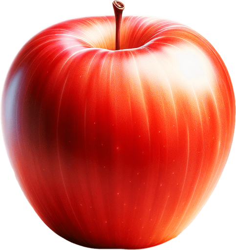 Apple.
2d and great details and color