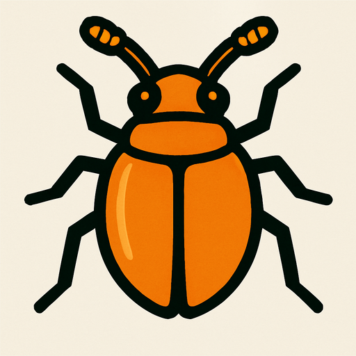 Insecte.
In-Game asset.  2d.  High contrast.  No shadows