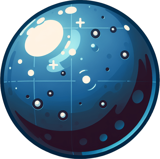 orb.
Single Game Texture.  In-Game asset.  2d.  Blank background.  High contrast.  No shadows
