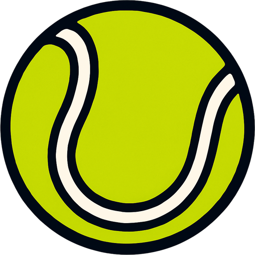 tennis ball.
In-Game asset.  2d.  High contrast.  No shadows