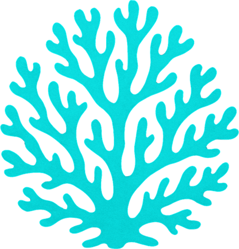 make a cyan lichen.
In-Game asset.  2d.  High contrast.  No shadows. very simple