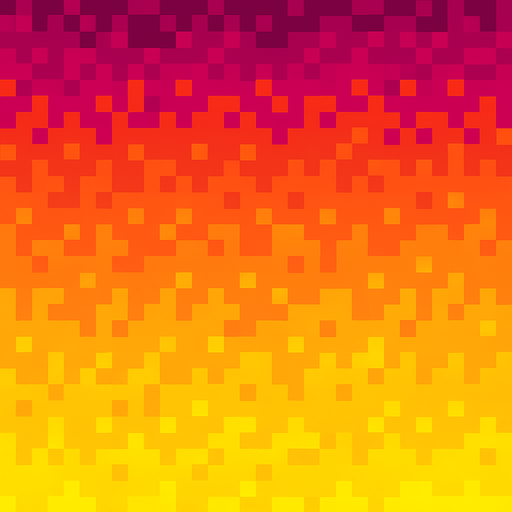 just a text object-free pixel transition background..
In-Game asset.  2d.  High contrast.  No shadows