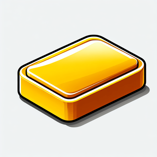 yellow rectangle button