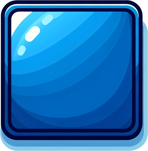 blue background Single Game Texture. In-Game asset. 2d. Blank background. High contrast. No shadows.