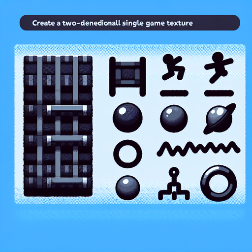 Jumper.
Single Game Texture. In-Game asset. 2d. Blank background. High contrast. No shadows.