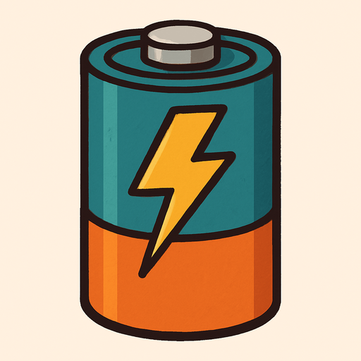 baterry.
In-Game asset.  No shadows