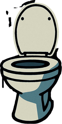 arka plan oluştur tovalet olsun.
In-Game asset.  2d.  High contrast.  No shadows