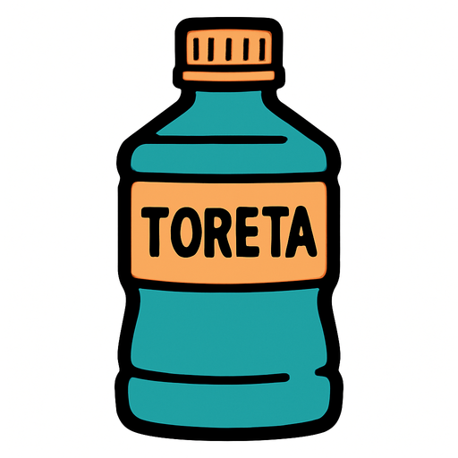 Toreta.
In-Game asset.  2d.  High contrast.  No shadows