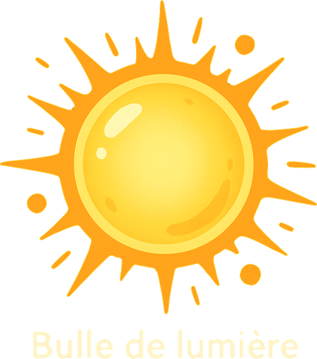 Bulle de lumière.
In-Game asset.  2d.  High contrast.  No shadows