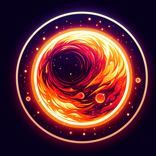 create a round bright orange energy orb.
Single Game Texture. In-Game asset. 2d. Blank background. High contrast. No shadows.