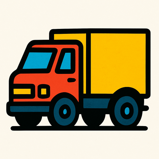 kamyon.
In-Game asset.  2d.  High contrast.  No shadows