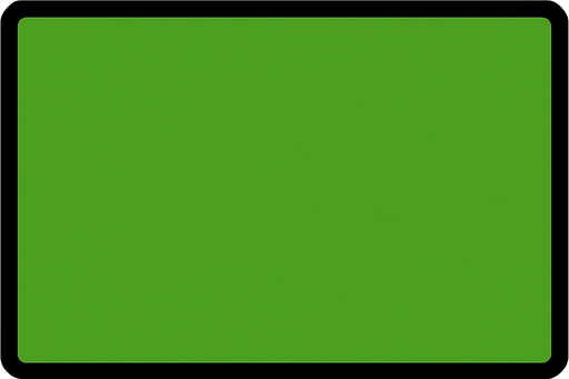 football field without lines.
In-Game asset.  2d.  High contrast.  No shadows