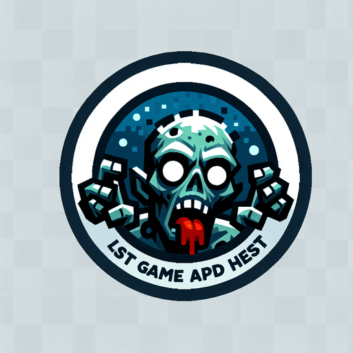 Zombie.
Single Game Texture.  In-Game asset.  2d.  Blank background.  High contrast.  No shadows