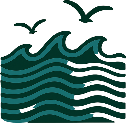 The sea