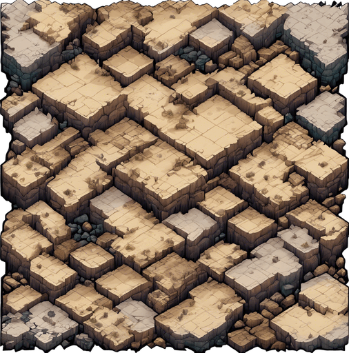 Terrain sprite sheet