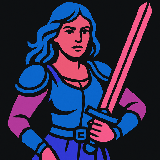 Women.
In-Game asset.  2d.  High contrast.  No shadows