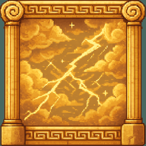 Regenerate with zeus, olympus theme