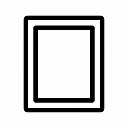 transparent black line.
In-Game asset.  2d.  High contrast.  No shadows