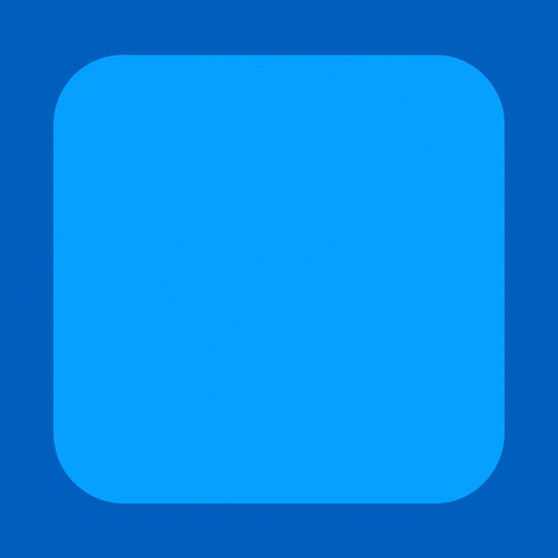 Create a blue image.
In-Game asset.  2d.  High contrast.  No shadows