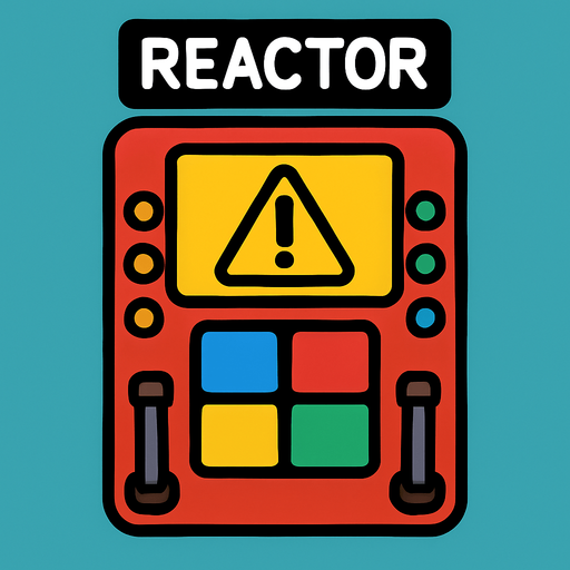 reactorTask among us.
In-Game asset.  2d.  High contrast.  No shadows