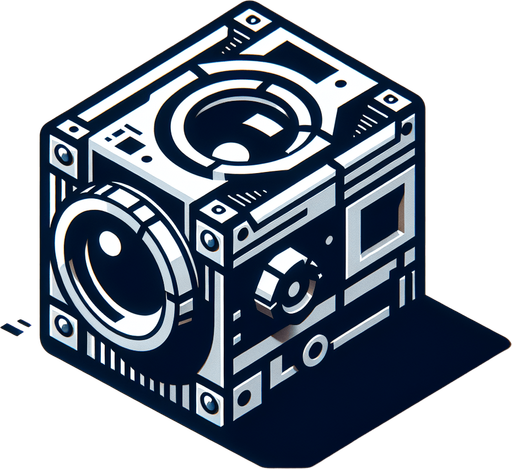 create a cameraView.
Single Game Texture.  In-Game asset.  2d.  Blank background.  High contrast.  No shadows