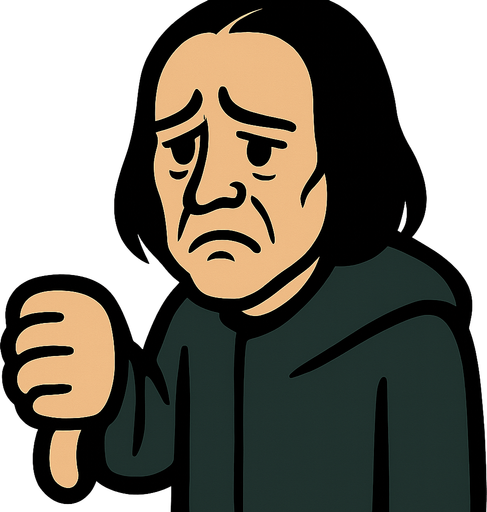 Tamamen aynı sanatsal formda ama parmağını aşağı indirip üzülen GRIMA WORMTHONG olacak