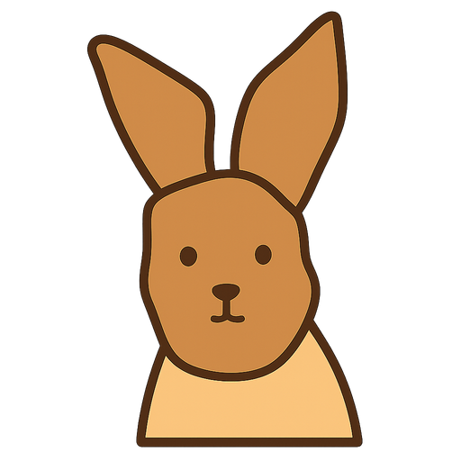 rabbit
. No background. Transparent background. Blank background. No shadows. 2d. In-Game asset. flat